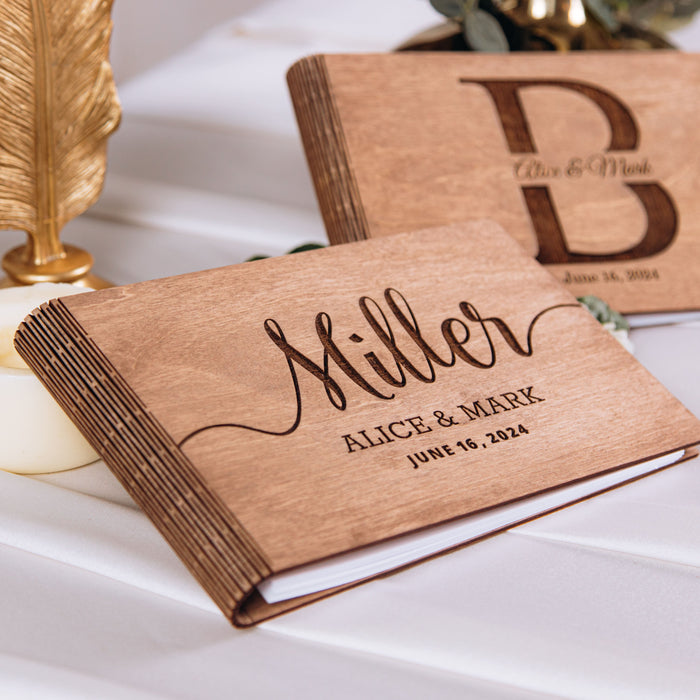 Livre d'or de mariage