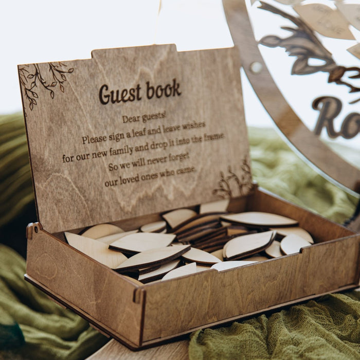 Add a Box + Sign + Wall Mount - Wedding by Eli