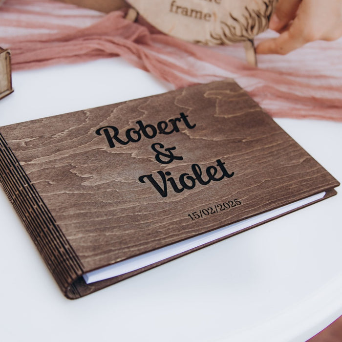 Add a Traditional Guestbook - Wedding by Eli