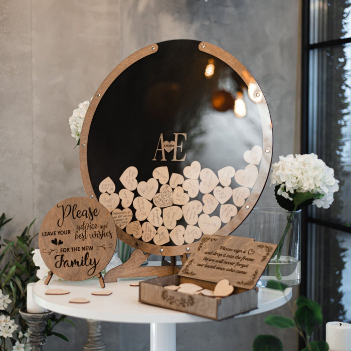 Background Color of Frame - Wedding by Eli