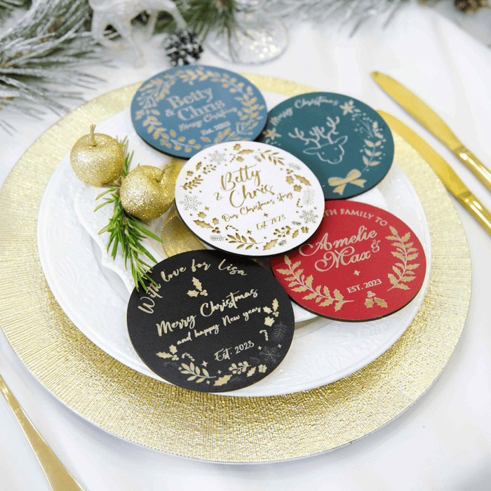 Christmas Favors Ornaments, Christmas Gifts - Wedding by Eli