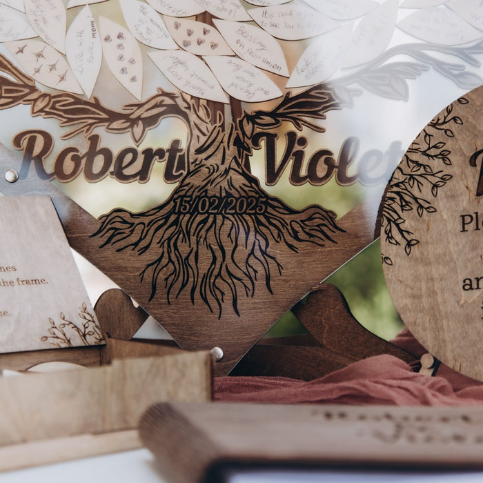 Color of Text - Wedding by Eli