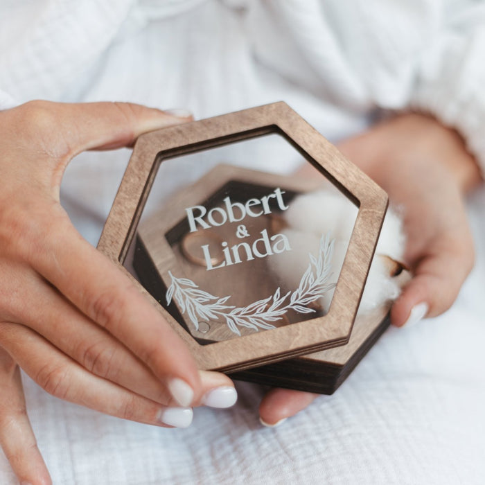 Engagement Ring Box - Wedding by Eli