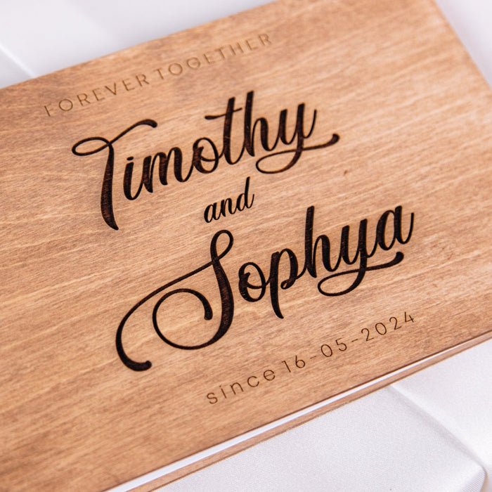 Personalized Wedding Guest Book - Wedding by Eli