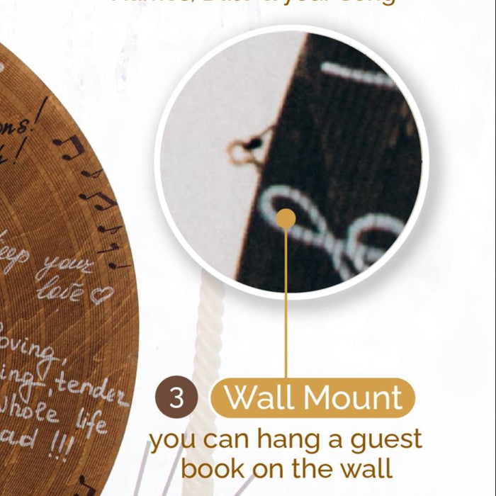 Sign + Wall Stand - Wedding by Eli