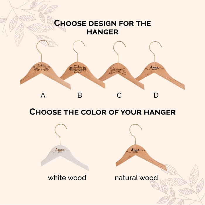 Wedding Hangers - Wedding by Eli