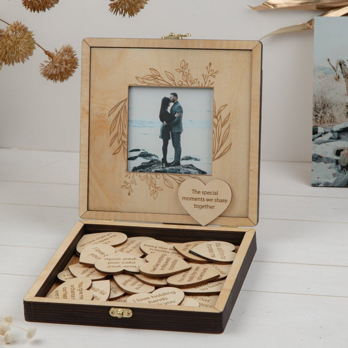 Box with Reasons Why I Love You - Wedding by Eli