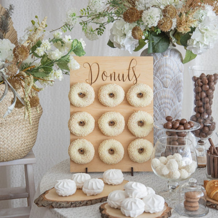 Donut Cake Stand - Wedding by Eli