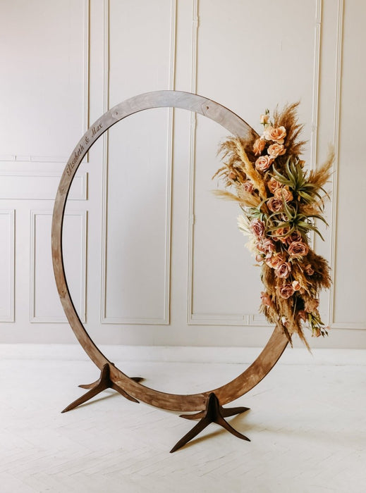 Wedding Arbor, Round Wedding Arch - Wedding by Eli