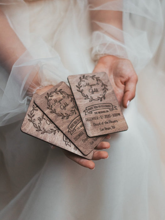Wedding Invitation - Wedding by Eli