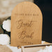 Add a Box + Sign - Wedding by Eli