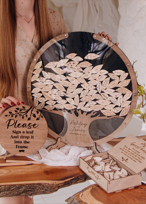 Add a Box + Sign - Wedding by Eli