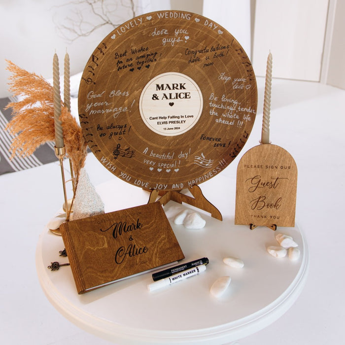 Add a Guestbook - Wedding by Eli