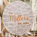 Color of Letter - Wedding by Eli