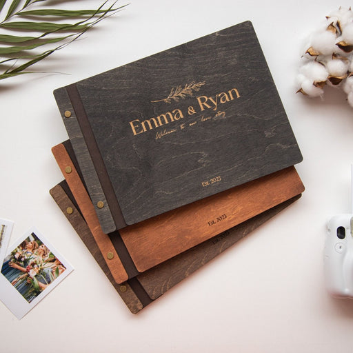 Color of Photo Album - Wedding by Eli