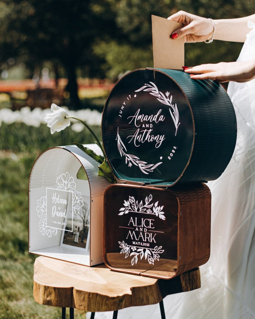 Wedding Card Box 【Handmade】 — Wedding by Eli