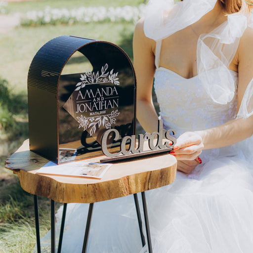 Custom Wedding Card Box Designs 15 - 20 - Wedding by Eli