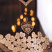 Heart Wedding Guest Book Alternative Drop Box - Set A - Wedding by Eli