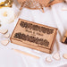 Heart Wedding Guest Book Alternative Drop Box - Set A - Wedding by Eli
