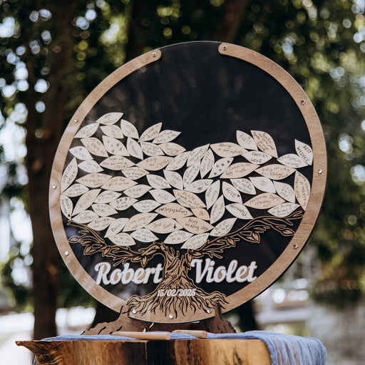 Leaves Frame Quantity - Wedding by Eli