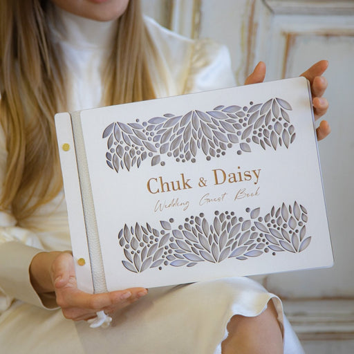 Personalized Photo Album, Polaroid Guest Book - Wedding by Eli