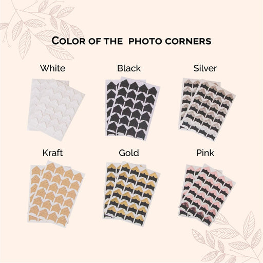 Photo Corners & it Colors - Wedding by Eli
