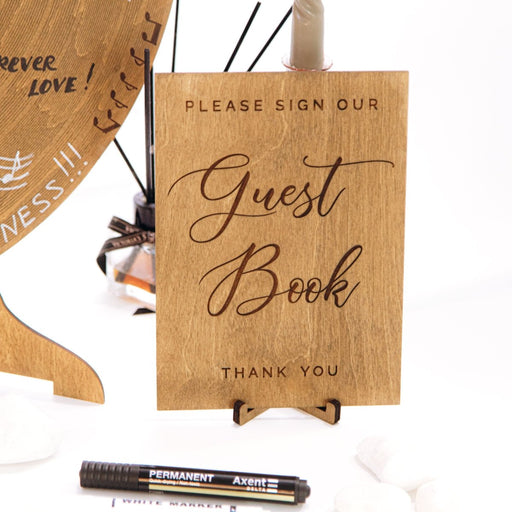 Sign + Wall Stand - Wedding by Eli