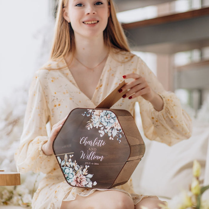 Wedding Card Box Design 38 - Wedding by Eli