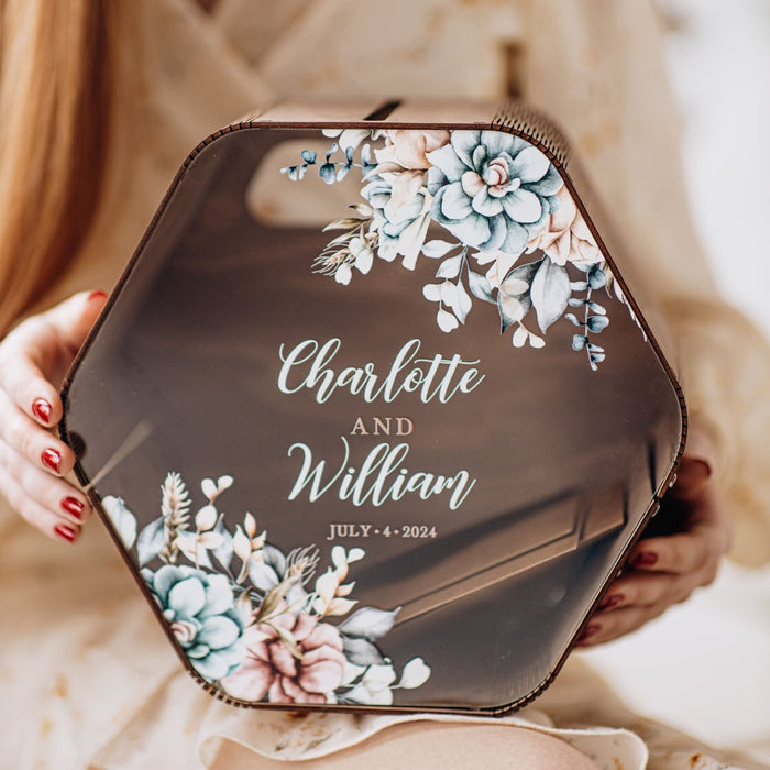 Wedding Card Box Design 38 - Wedding by Eli