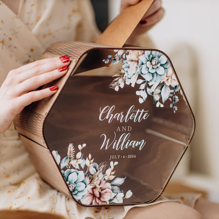 Wedding Card Box Design 38 - Wedding by Eli