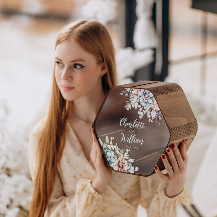 Wedding Card Box Design 38 - Wedding by Eli