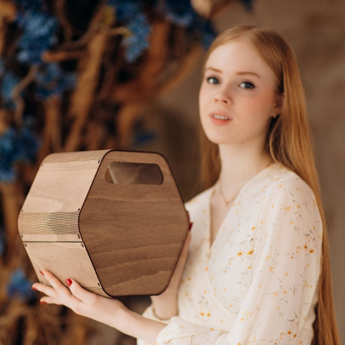 Wedding Card Box Design 38 - Wedding by Eli
