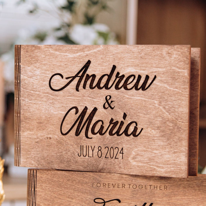 Wedding Guest Book - Wedding by Eli