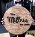 Wedding Guest Book Alternative - Board - Wedding by Eli