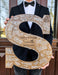 Wedding Guest Book Alternative One Letter - Wedding by Eli