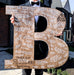 Wedding Guest Book Alternative One Letter - Wedding by Eli