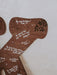 Wedding Guest Book Alternative One Letter - Wedding by Eli