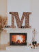 Wedding Guest Book Alternative One Letter Form Rustic - Wedding by Eli
