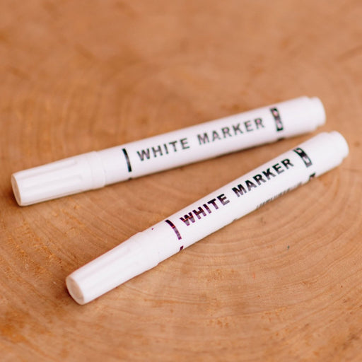 White Markers - Wedding by Eli