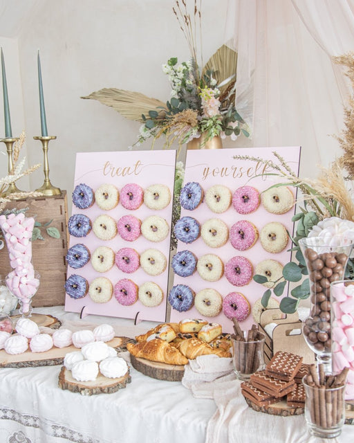 Donut Bar, Donut Wall Stand - Wedding by Eli
