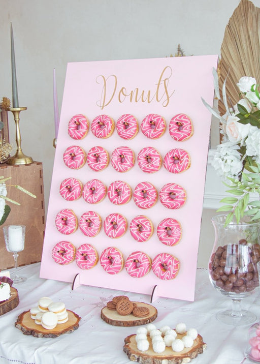 Donut Bar, Donut Wall Stand - Wedding by Eli