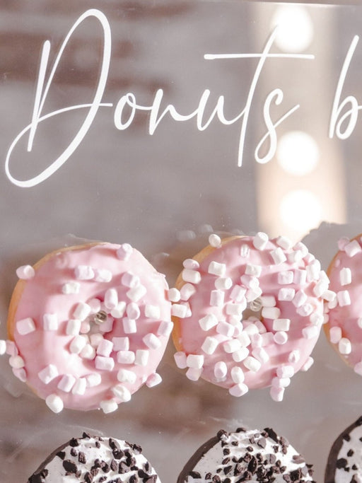 Donut Wall Stand Acrylic, Donut Bar - Wedding by Eli