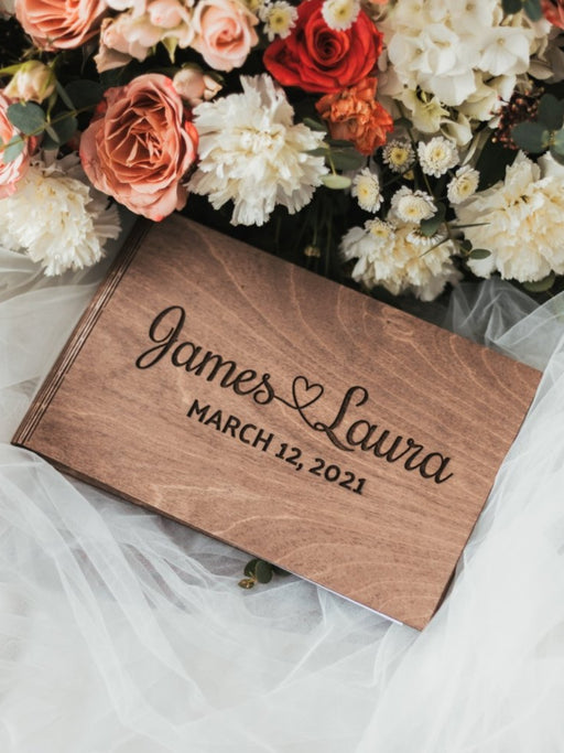 Wedding Guest Book - Wedding by Eli