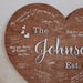 Wedding Guest Book Alternative - Board - Wedding by Eli