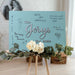 Wedding Guest Book Alternative Colors - Board - Wedding by Eli