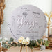 Wedding Guest Book Alternative Colors - Board - Wedding by Eli