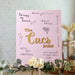 Wedding Guest Book Alternative Colors - Board - Wedding by Eli