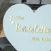 Wedding Guest Book Alternative Colors - Board - Wedding by Eli
