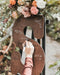 Wedding Guest Book Alternative One Letter in Colors - Wedding by Eli