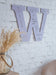 Wedding Guest Book Alternative One Letter in Colors - Wedding by Eli